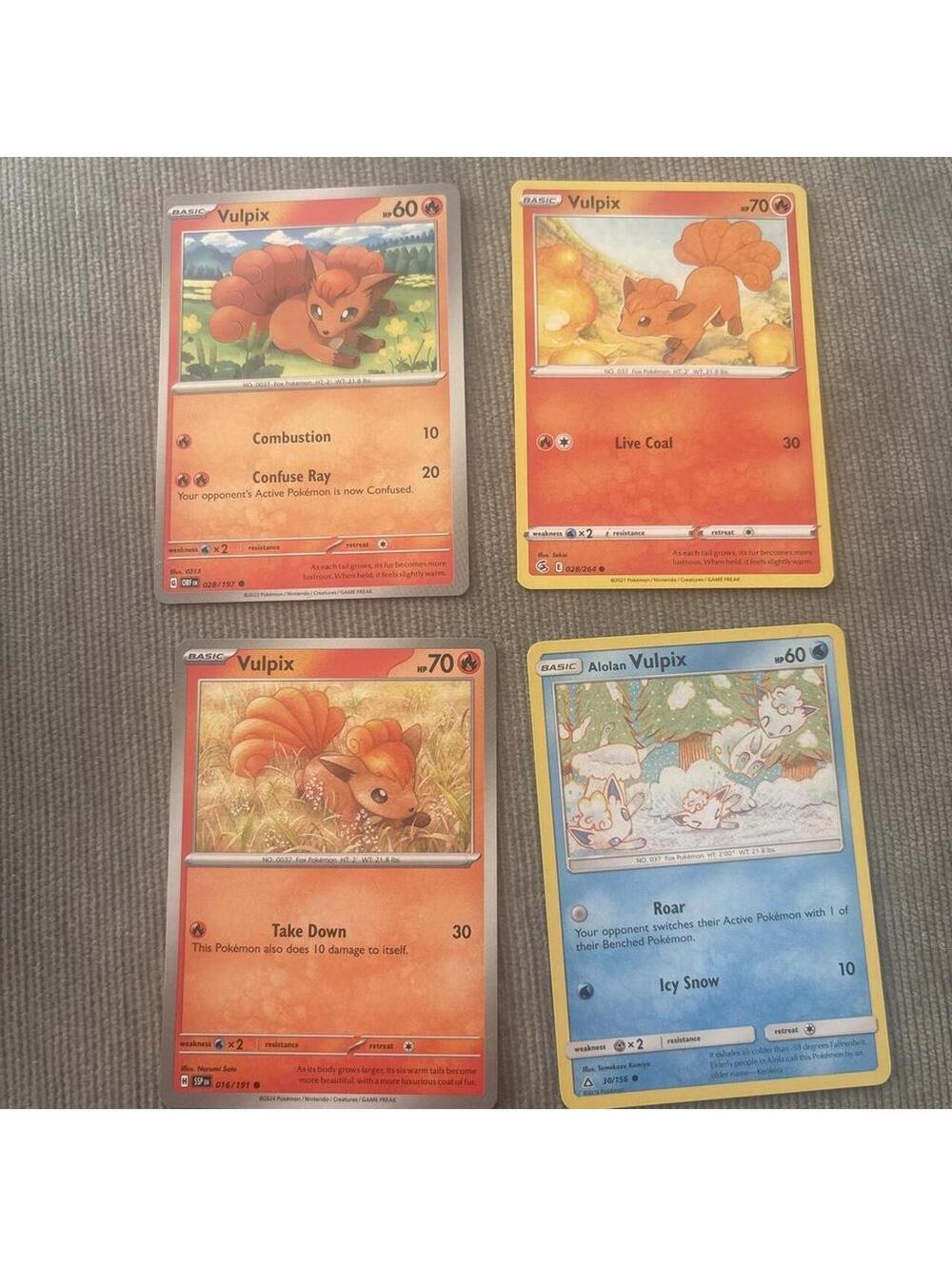 Pokémon  Multi and Red Trading-card